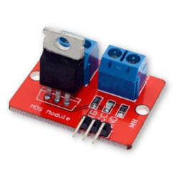 MOSFET PWM power module IRF520