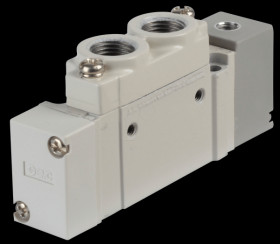 Pneumatically operated 5/2 valve G1/8, mono