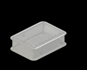 Teko - seria TEK-B (TEK-SBC.0) - uniwersalna obudowa przezroczysta (100,8 x 73,7 x 29,25 mm)