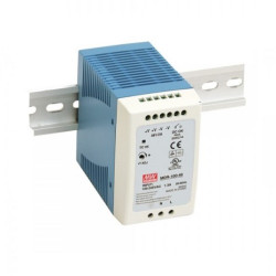 Zasilacz 24V TH35 4A 96W DC MDR-100 MEANWEL
