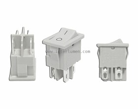 Wyłącznik 250V/10A biały 8239