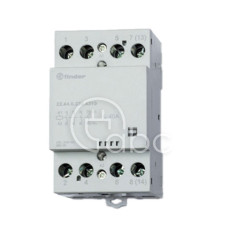 Stycznik instalacyjny 230 V AC/DC (50-60 Hz), 2xNO + 2xNC, 22.44.0.230.4610