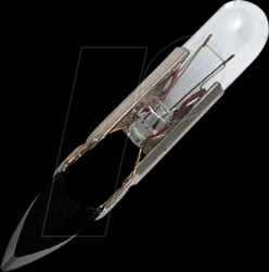 462238500 T4.6 4.6x22, 24 V, 0.96 W, C2F, 10K hrs, clear