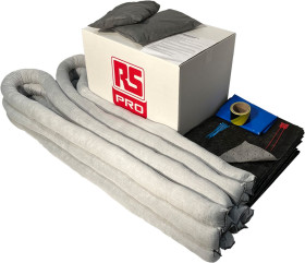 Zestaw usuwania zanieczyszczeń, zastosowanie: Konserwacja, 600 mm x 450 mm x 520 mm