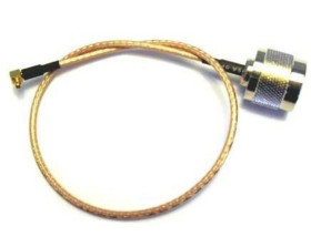 Pigtail 1m MMCX - N Męski