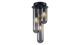 Lampa Sufitowa Pax Black 3Xg9 Ml0339 Milagro