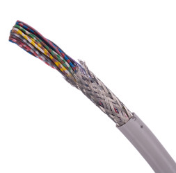 Kabel do transmisji danych 16 -parowy 0,5 mm² 32 -rdzeniowy Ekranowany 20 AWG AWG PVC 500 V Li2YCY