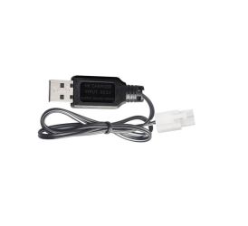 ŁADOWARKA USB DO AKUMULATORÓW 4.8V wtyk tamiya KET2P
