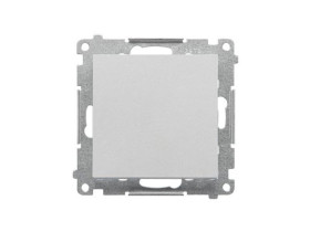 SIMON 55 Wyłącznik pojedynczy szybkozłącza aluminium mat TW1.01/143 KONTAKT SIMON