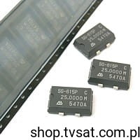 SG615P-25.0000MHz Cristal Oscillator SMD-SG615P SEIKOEPSON