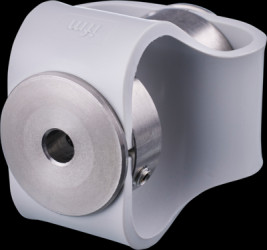 Double loop clutch, D=48 / L=46 mm, Id1 6 mm, Id2 6 mm for encoder, E61432