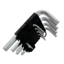 Komplet wkrętaków Imbus 9 Szt. 1,5-10mm krótkie, RA-05-390 PL25-005