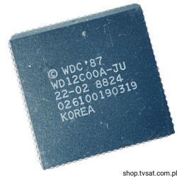 WD12C00A-JU PC AT Interface Controller SMD-PLCC84 WD