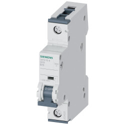 Siemens 5SY41136 SENTRON Circuit Breaker 1-pole 13A 230/400V B type