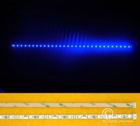 LISTWA LED 5050 30LED/0,57m 12V NIEBIESKI