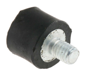 Podstawka antywibracyjna M4 średnica 10mm wysokość całkowita 8mm Cylinder męski-żeński