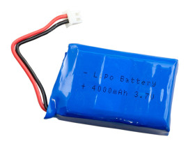 LiPO Battery 4000mAh 3.7V [Discontinued]