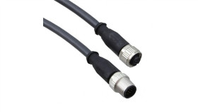21348485C78075 Kabel: Do Czujników/Automatyki Pin: 12 M12-M12 7,5M Wtyk Wtyk