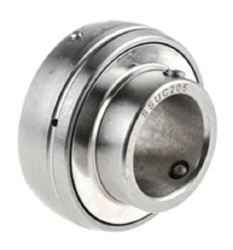 Łożysko sferyczne, Stal nierdzewna, śr. wewn.: 25mm, śr. zewn.: 52mm, obc. stat.: 710kgf, obc. dyn.: 1100N