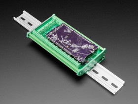 Adafruit DIN Rail Terminal Block Adapter to Grand Central or Arduino Mega