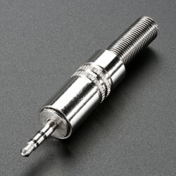 2.5mm DIY Stereo Plug Connector