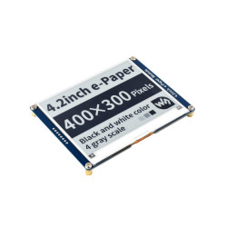 Wyświetlacz e-Paper 4,2&quot; E-Ink z SPI - Waveshare 13353