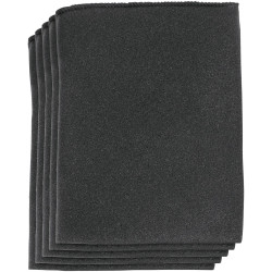 Einhell 2351132 Foam Filter Set 5 pcs Protects Wet/Dry Vacuum Motors.