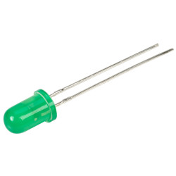 Kingbright L-7113LGD 5mm Green LED Low Current