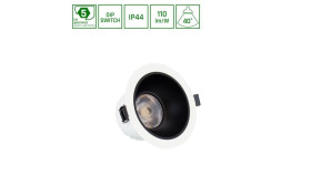 Oprawa Downlight Led Orbito 6-20W 2200Lm 3000K 40St Ip44 139X85mm...