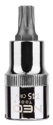 Końcówka Torx na nasadce 1/2cala T45 x 55 mm 08-755