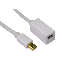 Kabel DisplayPort długość 3m B: Złącze DP (Display Port) Mini męskie A: Złącze DP (Display Port) Mini męskie v. 1.1 RS
