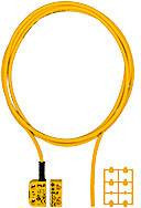 PILZ 541011 PSEN cs3.1a /PSEN cs3.1 Wyłącznik bezpieczeństwa RFID IP6K9K 1 szt.