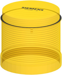 Moduł wieży sygnalizacyjnej Element latarki Siemens Żółty 115 V 8WD4, IP65
