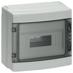 Rozdzielnica elektryczna, 4 wloty, zamek: Tak, Alpha