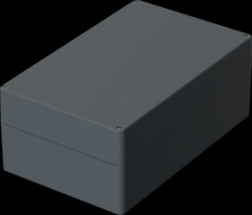 04340000 Polyester housing, IP66, 400x250x161 mm