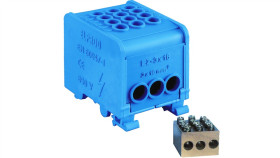 Odgałęźnik Instalacyjny 1-Torowy (3X16mm/3X16mm) Lz1*16/16/16 Mocowanie Na Ts...