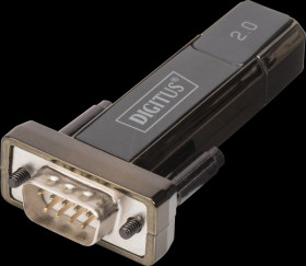 DA-70167 USB 2.0 converter, A plug RS232, incl. cable 0.8 m