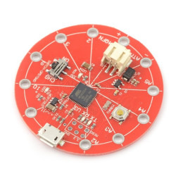LilyPad Arduino USB - mikrokontroler ATmega32U4