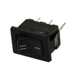 Przełącznik H8611VBBBI0II chwil. 1Z+1R 6A/250V chwilowy