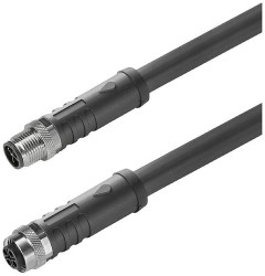 Weidmüller 2050060200 Kabel połączeniowy czujnika/aktuatora M12 2.00 m Ilość pinów: 2+PE 1 szt.