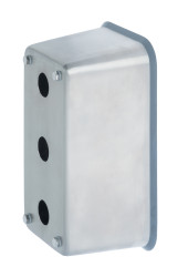 Obudowa kasety sterowniczej Schmersal 3-otworowa Ø 22.3mm Jasnoszary EX-EBG