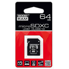 Karta pamięci GOODRAM 64GB microSD class 10
