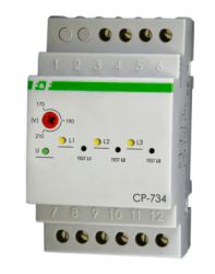 Przekaźnik napięciowy CP-734 PODNAPIĘCIOWY