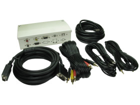 Panel audio wideo 7-pinowe Żeński