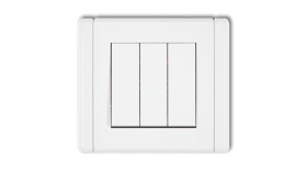 Flexi Łącznik Potrójny Biały Fwp-7