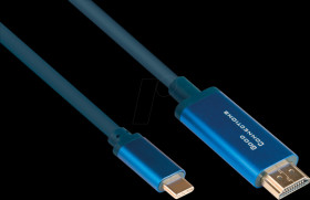 4520-CSF015B Adapter cable USB C &gt; HDMI, 4K@60Hz, flex, 1.5 m