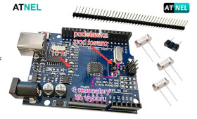 Płytka Uno kompatybilna z Arduino