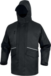 Kurtka lotnicza, ALAS3NG, rodzaj Unisex, L, Czarny, szary