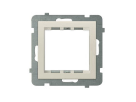 SONATA Adapter podtynkowy systemu OSPEL 45 do serii Sonata ecru AP45-1R/m/27 OSPEL