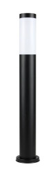 Oprawa oświetleniowa zewnętrzna, stojąca Inox ST 022-650 BL, E27 max 40W, kolor czarny, 0438621